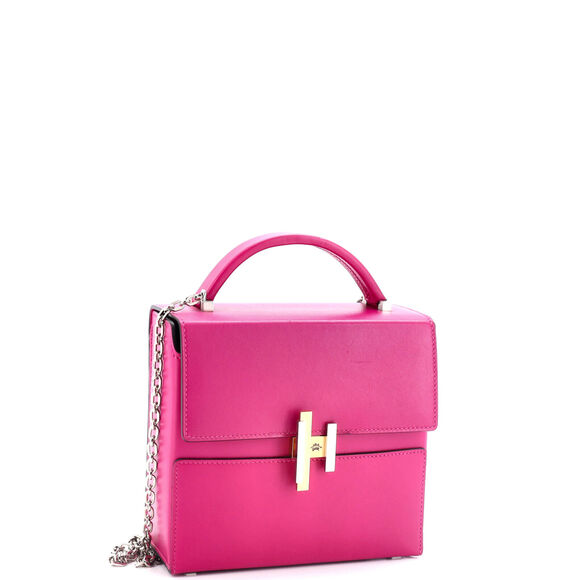 Hermes Cinhetic Top Handle Bag Epsom #144827H47B - Picture 2 of 9